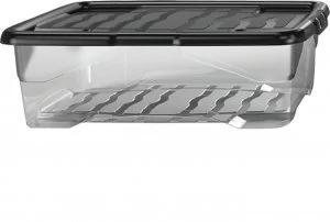 Image of Strata 30 Litre Curve Underbed Storage Boxes - Set of 2