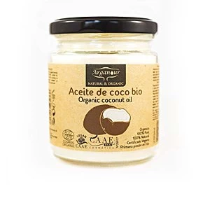 image of ACEITE DE COCO ECOLOGICO organic coconut oil 100% pure 250ml