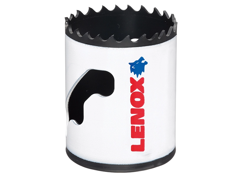 image of Lenox T3 Bi Metal Speed Slot Hole Saw 43mm