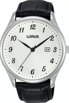 image of Gents Lorus Leather Watch RH913PX9