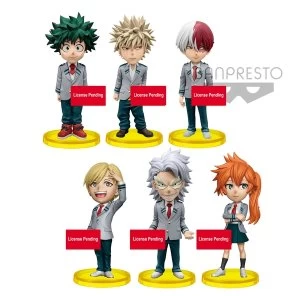 My Hero Academia WCF Chibi Vol 4 (1 Random Supplied) Collectable 7cm Figure