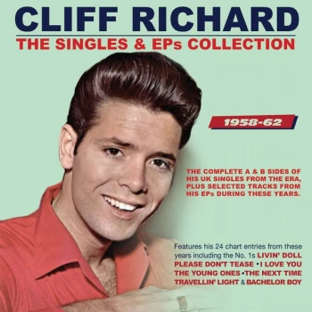 image of Cliff Richard - The Singles & EPs Collection 1958-62 CD