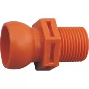 Image of 3/4" NPT Male Threaded Spigot 3/4" Bore