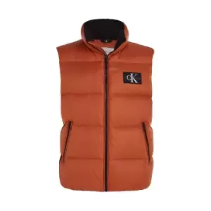 Image of Calvin Klein Jeans Essentials Down Vest - Brown