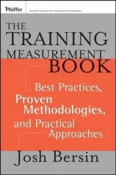 Image of The training measurement book by Josh Bersin