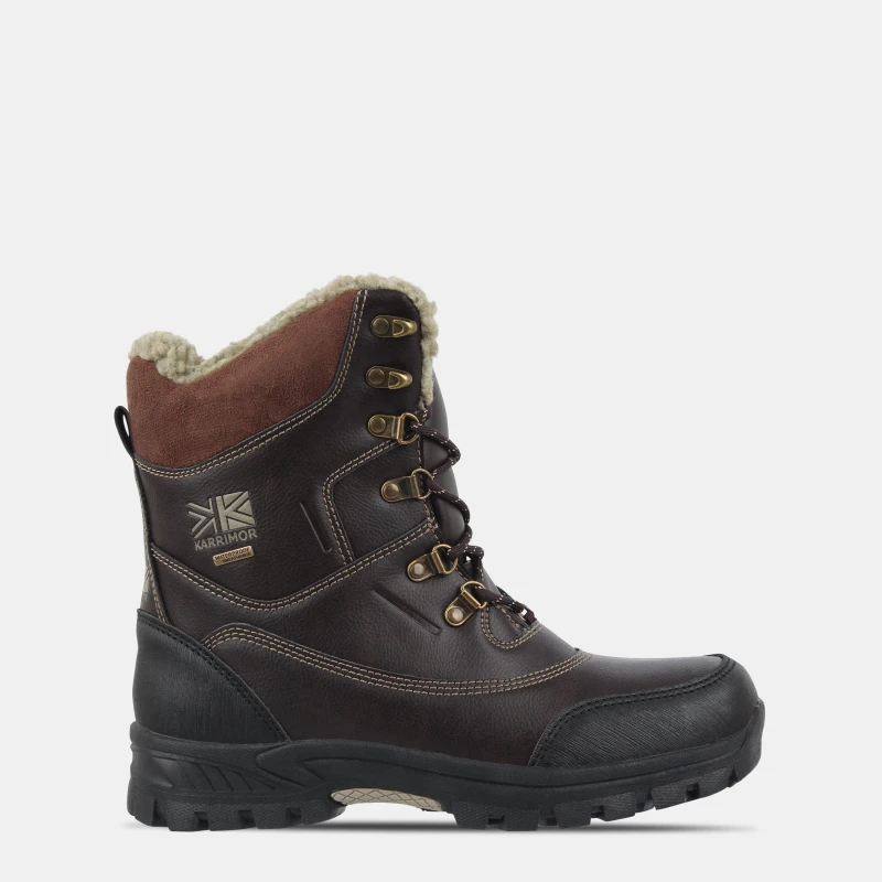Image of Nevica Casual Winter Boots Mens Brown male 7 (41)