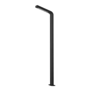 Image of Larissa Elena Outdoor Pillar Bollard LED 10W Graphite IP54