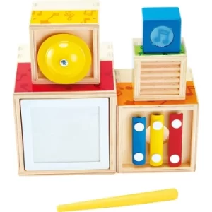 Image of Hape Multi Musical Block Set