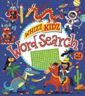Image of Whizz Kidz Word Search by Matthew Scott Book