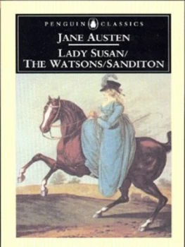 Image of Lady Susan by Jane Austen Paperback
