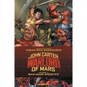 Image of John Carter Warlord: Volume 2: Man Made Monster