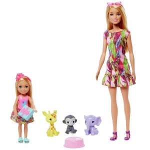 image of Barbie and Chelsea The Lost Birthday Playset