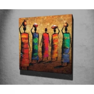 Image of KC279 Multicolor Decorative Canvas Painting