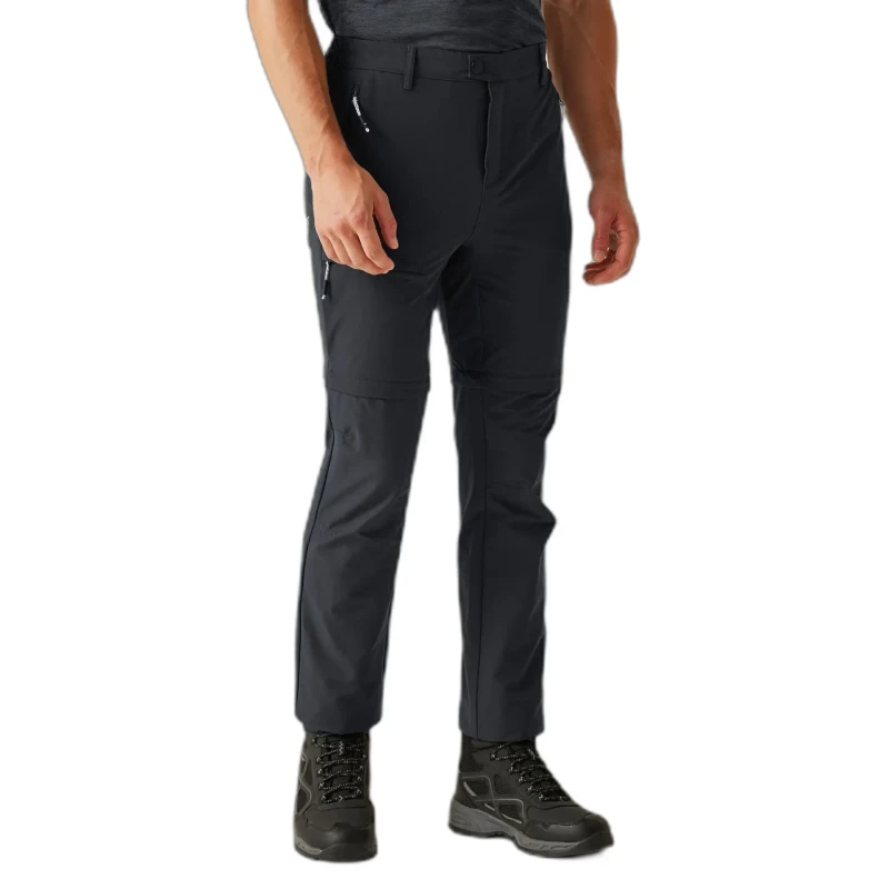 Image of Modular hiking trousers Regatta Highton II Gris Male 44