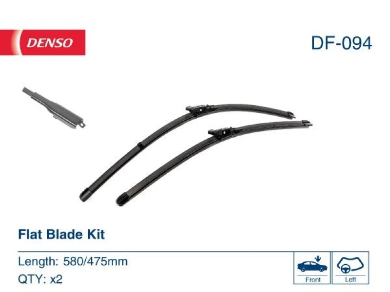 Image of DENSO Wiper blade DENSO DF-094