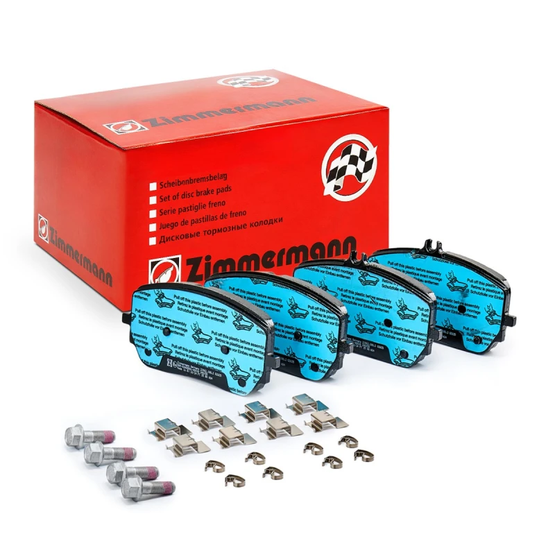 Image of ZIMMERMANN Brake pad set ZIMMERMANN 22962.180.2