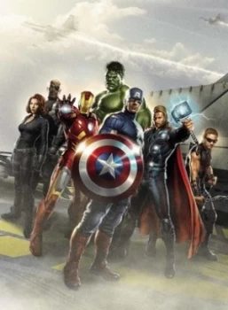 Image of The Road to the Avengers by Peter David Book
