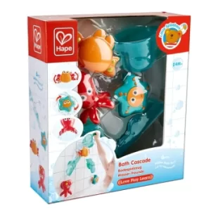 Image of Hape Ocean Cascade Bath Toys