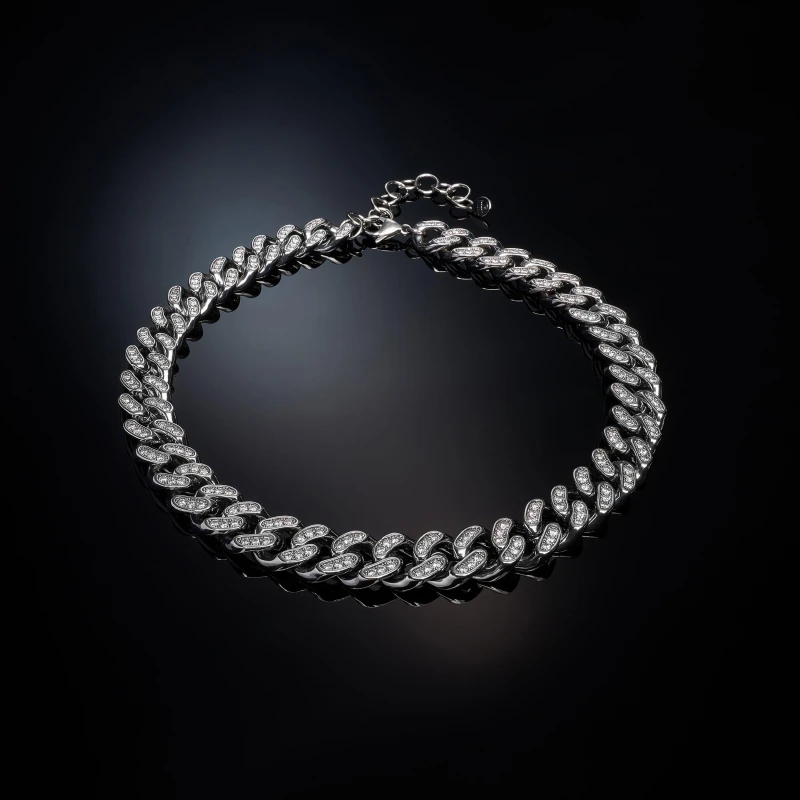 Image of Chiara Ferragni Womens 18-Inch Chain Necklace Multi female 38+7CM