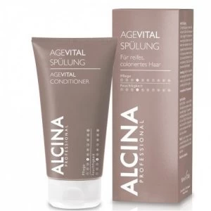 image of Alcina AgeVital Coloured Mature Hair Conditioner 150ml