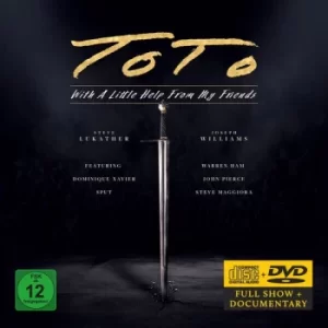 image of Toto With a little help from my friends CD multicolor