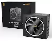 image of be quiet! Pure Power 12 M 850W ATX 3.0 80 Plus Gold Power Supply