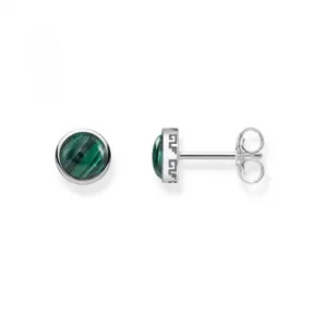 Thomas Sabo Green Stud Earrings