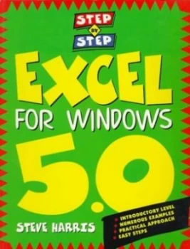 Image of Excel 5.0 Paperback