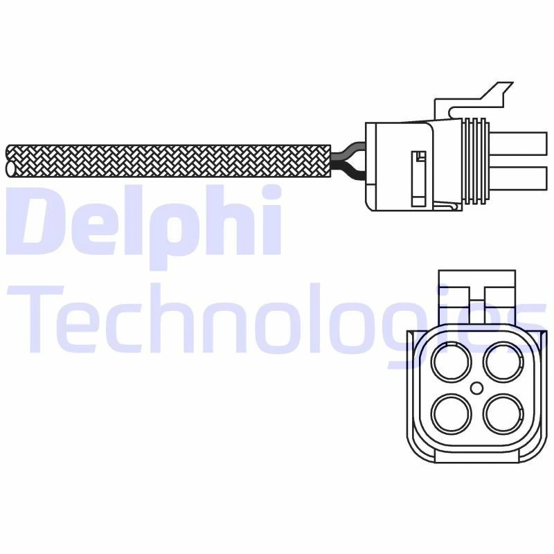 Image of DELPHI Lambda sensor DELPHI ES20273-12B1