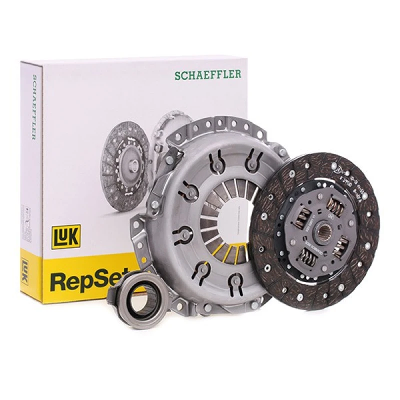 Image of LuK 620 3062 00 Clutch with clutch release bearing Clutch Kit (479)