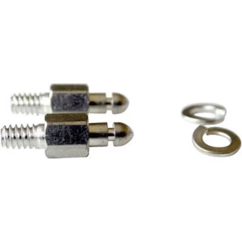 Image of Mounting bolt Provertha 104M3T1002 Silver 2 pcs