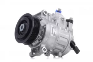 Image of DENSO AC Compressor AUDI,SEAT DCP02042 4F0260805AL,4F0260805AN,4F0260805AP Compressor, air conditioning 8K0260805,8K0260805E,8K0260805L,4F0260805AN