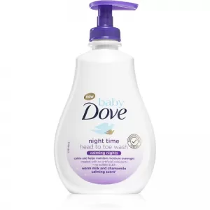 image of Baby Dove Calming Nights Head To Toe Wash 400ml