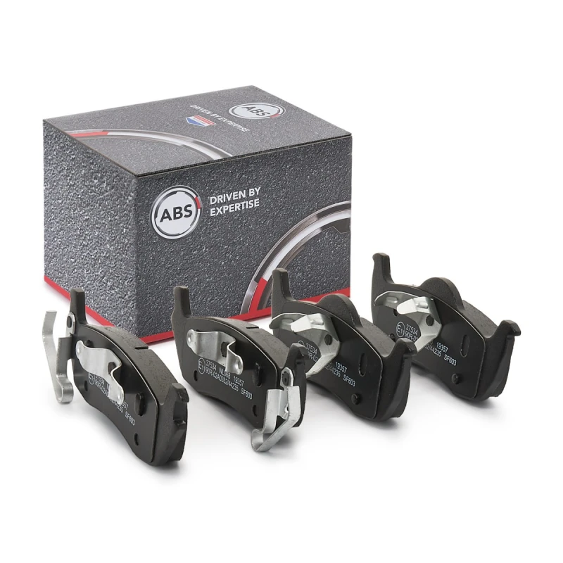 Image of A.B.S. 37534 Brake pad set without integrated wear sensor Brake Pad Set,disc brake (402)