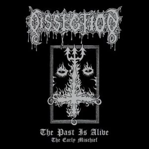 Image of The Past Is Alive The Early Mischief by Dissection CD Album
