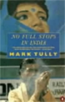 Image of No Full Stops in India by Mark Tully Paperback