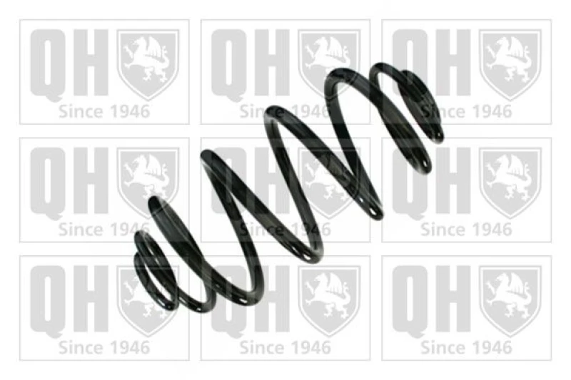 Image of QUINTON HAZELL Coil spring QUINTON HAZELL QCS6866