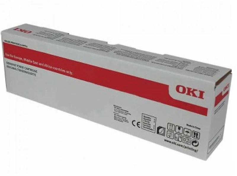 Image of OKI 46606518 Toner-kit black. 8.5K pages ISO/IEC 19752 for OKI Pro 843