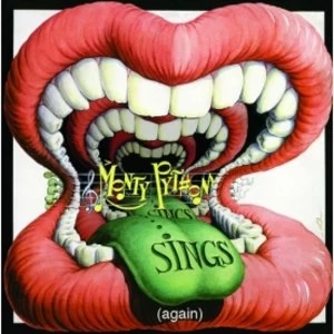 image of Monty Python Sings Again CD