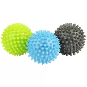 image of Fitness Mad - Spikey Massage Ball (Set of 3) - Multi