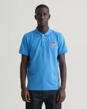 Image of GANT Men Archive Shield Pique Polo Shirt (4XL)
