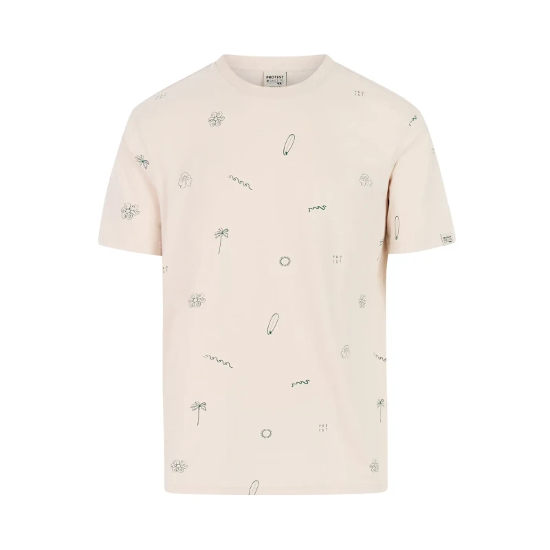 Image of Protest T-Shirt Protest Keely Blanc Male 2XL
