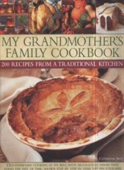 Image of My Grandmothers Family Cookbook by Catherine Best Hardback