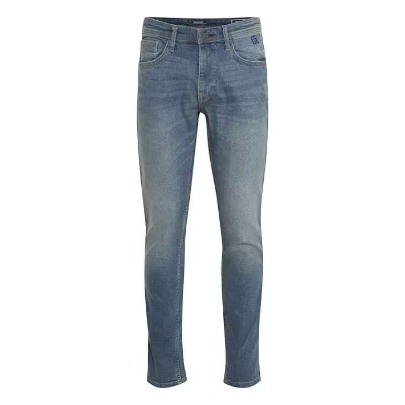 Image of Blend Twisted fit jeans Blend Bleu Male 32x32