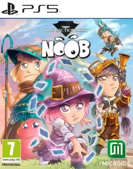 Image of Noob The Factionless PS5 Game