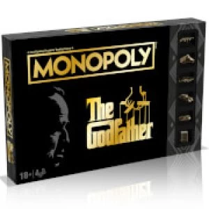 Image of Monopoly Board Game - The Godfather Edition