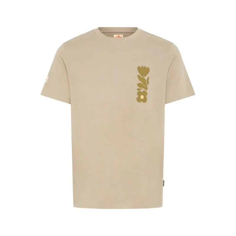 Image of Blend T-Shirt Blend Sun Flower Sense Beige Male L