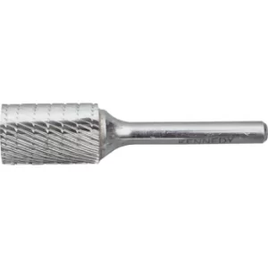 Image of 10X20MM Cylindrical Carbide Plain End Burr Cut 9