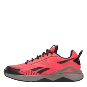 image of Reebok Nanoflex Adventure TR Shoes Mens - Orange Flare / Core Black / Pu