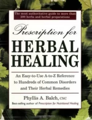 Image of Prescription For Herbal healing by Phyllis Balch